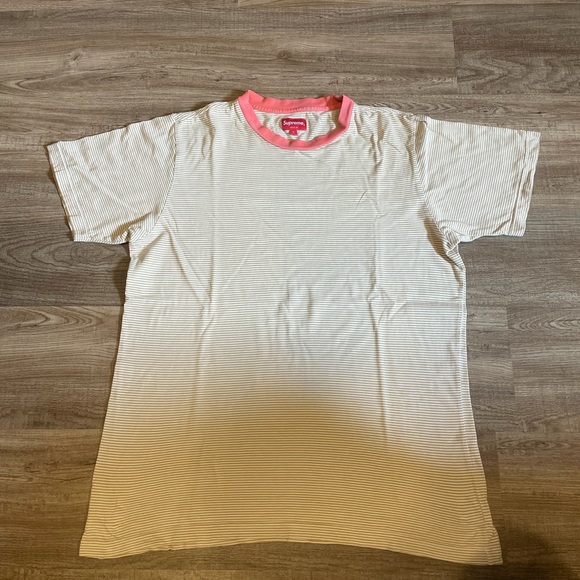 Supreme Micro Stripe Tee - Picture 3 of 3